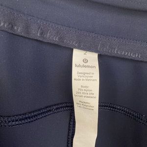 LIKE NEW Lululemon Work Pants